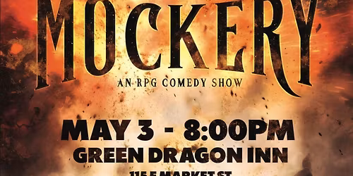 Tales of Vicious Mockery: An RPG Comedy Show