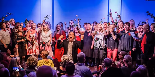 Kortr\u00f8kk med Marius Holth & Titanic strykekvartett