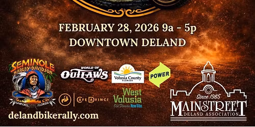 Ride to Deland Bike Rally