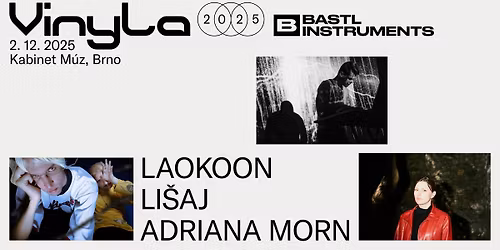 Laokoon + Li\u0161aj + Adriana Morn l Kabinet m\u00faz l Brno