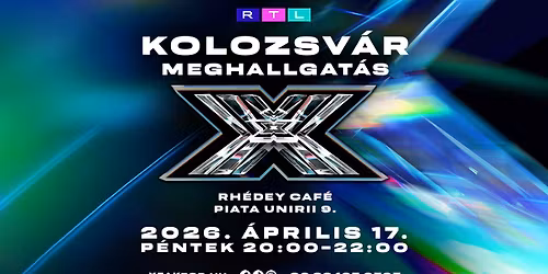 X-Faktor Meghallgat\u00e1s - ERD\u00c9LY - Kolozsv\u00e1r