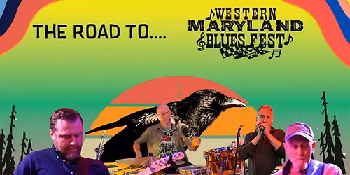 Crowbait Blues Band- Road to the Blues, Western Maryland Blues Festival