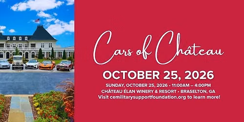 7th Annual Cars of Chateau