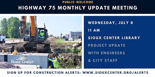 Highway 75 Update Meeting