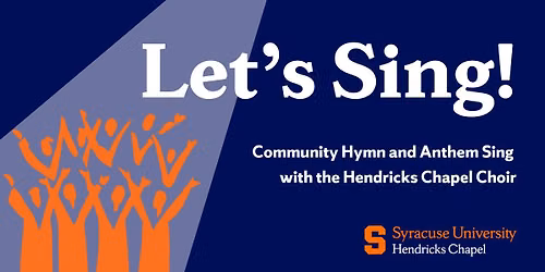 Let's Sing! Community Hymn and Anthem Sing