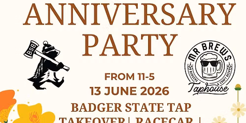 3 Year Anniversary Party 
