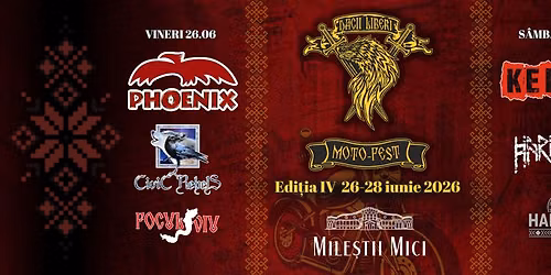 Dacii Liberi - Moto Fest (EDI\u021aIA IV)