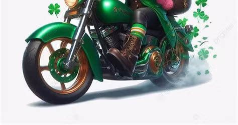 St. Patricks Day Ride