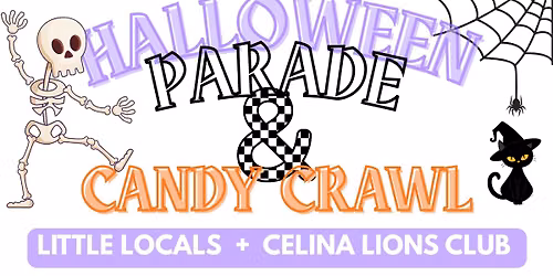 Halloween Candy Crawl with Lion's Club Costume Contest & Parade