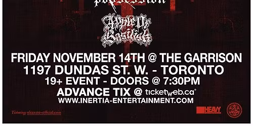 Ulcerate, Spirit Possession & Apple Of Basilisk