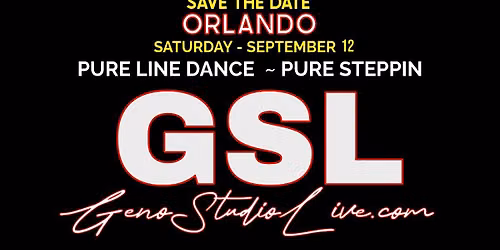 Pure Steppin in Orlando w\/GenoStudioLive