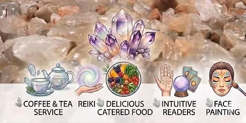 Crystal Garden Spring Open 