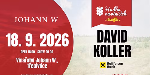 David Koller - Vina\u0159stv\u00ed JOHANN W - 18. z\u00e1\u0159\u00ed