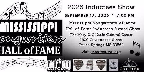 MS Songwriters Hall of Fame 2026 Inductees Show