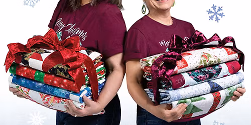 Pick Your Own Adventure! Quilter's Edition