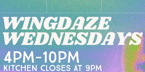 Wingdaze Wednesdays: THC Drinks + Pickle Wings