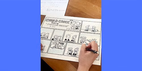 Making Comics by Hand