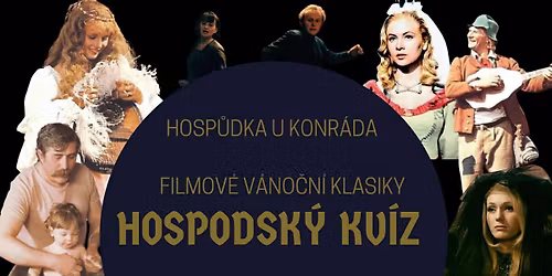 HOSPODSK\u00dd KV\u00cdZ- \u0160T\u011aDR\u00c1 - FILMOV\u00c9 V\u00c1NO\u010cN\u00cd KLASIKY