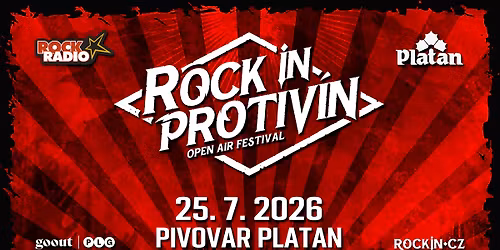 Rock in Protiv\u00edn 2026