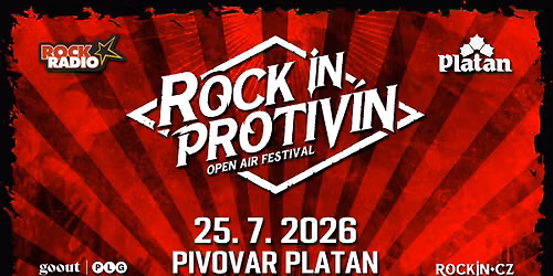 Rock in Protiv\u00edn 2026