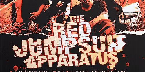 RED JUMPSUIT APPARATUS