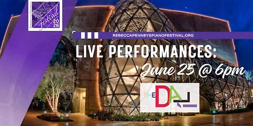 Festival Kick-off Concert! Enjoy live performances at the Dali Museum