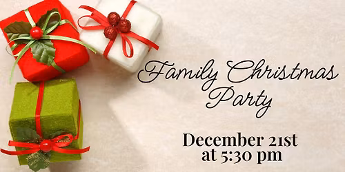 Family Christmas Party