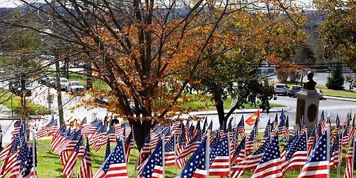 Flags of Valor Installation