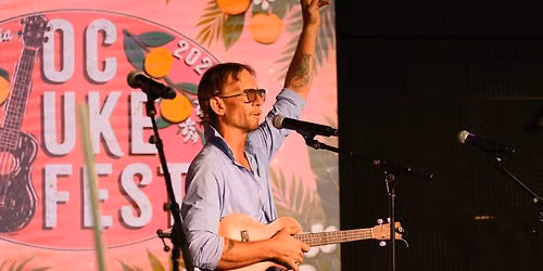 DEAN JUSTUS "The Ukulele Wizard"LIVE SHOW  @ MANIFESTED LAB  CORONA, CA