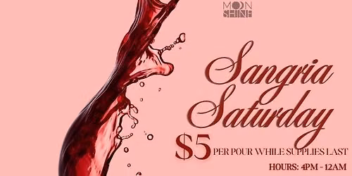 Sangria Saturday 
