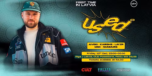 POSEIDONS: USED \ud83c\udde7\ud83c\uddea