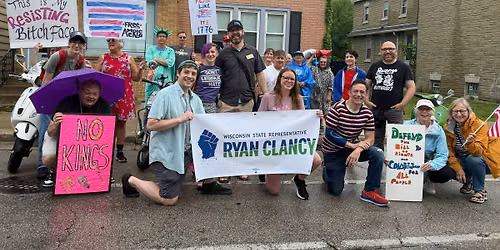March with Rep. Clancy in the Bay View 4th of July Parade!