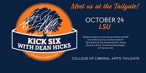 CLA Tailgate: Auburn vs. LSU 