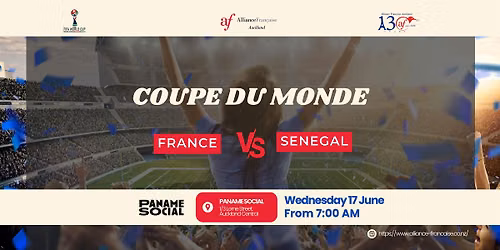 Football World Cup - France VS Irak