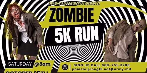 Zombie 5K Run\/Walk