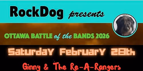 The Re-A-Rangers compete in Ottawa BATTLE OF THE BANDS