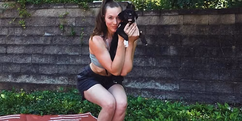 Puppy Yoga, Adoptions & Fundraiser for Sam's Rescue Pups
