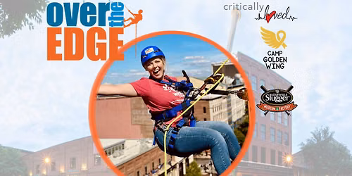 OVER the EDGE 2026 for Critically Loved & Camp Golden Wing