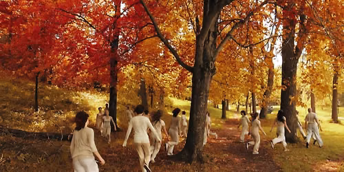 Le Retour du temps \u2013 Parcours chor\u00e9graphique au Mont-Royal