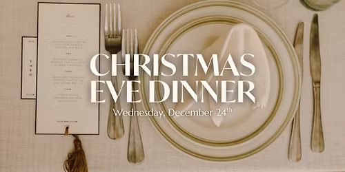 Christmas Eve Dinner at The Agora