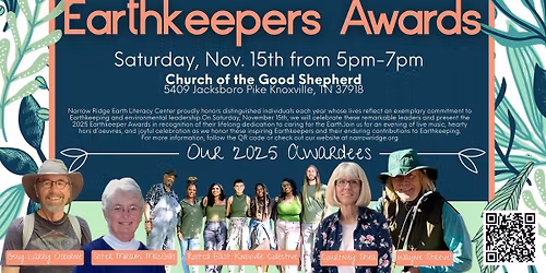 Narrow Ridge's Earthkeeper Awards Ceremony