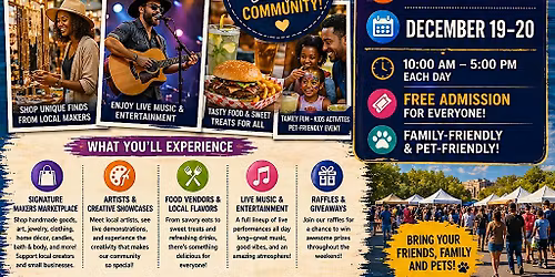 THE KNOXVILLE SIGNATURE MAKERS AND MUSIC FESTIVAL