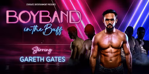 Boyband in the Buff starring Gareth Gates