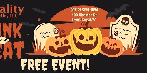 Quality Title's 4th Trunk or Treat!