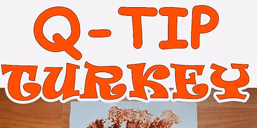 Turkey Q-Tip Painting!