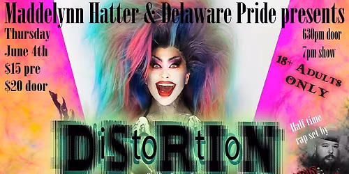 DiStorTioN : an audio visual experience