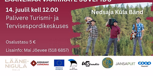 L\u00e4\u00e4nemaa v\u00e4\u00e4rikate suvepidu 14.07 Paliveres