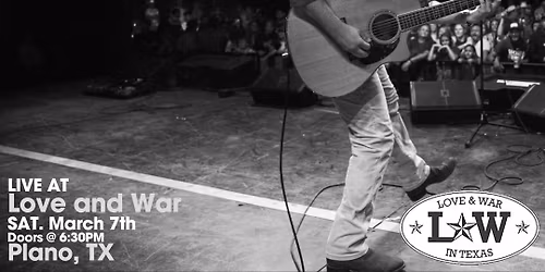 Cam Allen LIVE @ Love and War in Plano, TX with special guest: Joint Custody