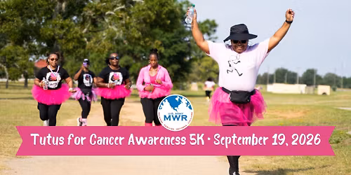Tutus for Cancer Awareness 5K
