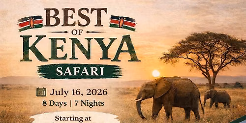 Best of Kenya Safari- Closed